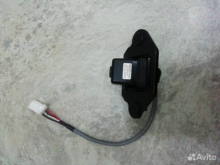 Камера заднего хода