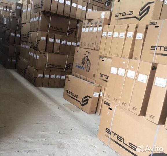 Велосипед stels новые