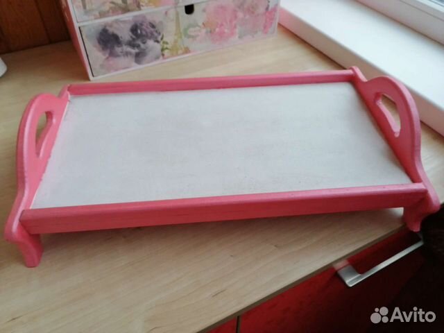 Поднос деревянный