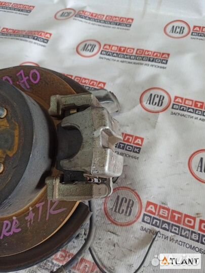 Ступица задняя правая toyota camry