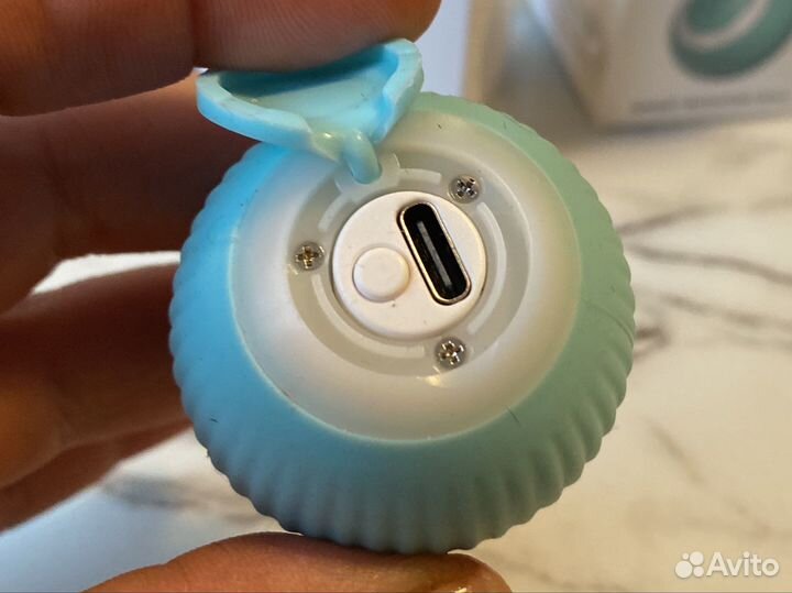 Умный интерактивный мяч для кошек и собак