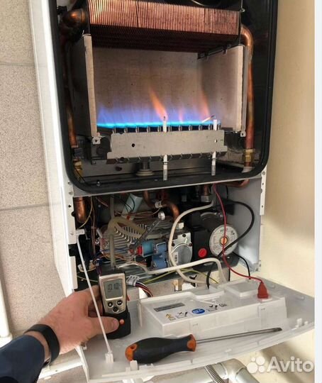 Ремонт газовых котлов