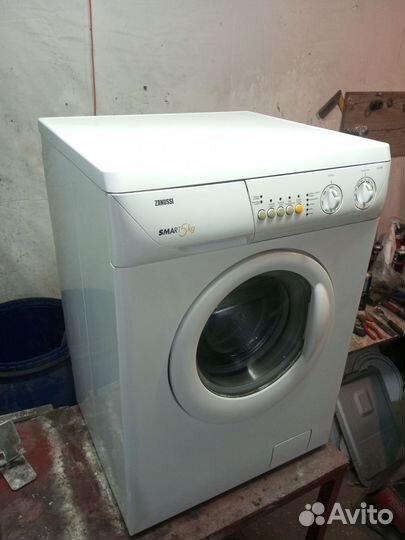 Стиральная машина zanussi на 5 кг