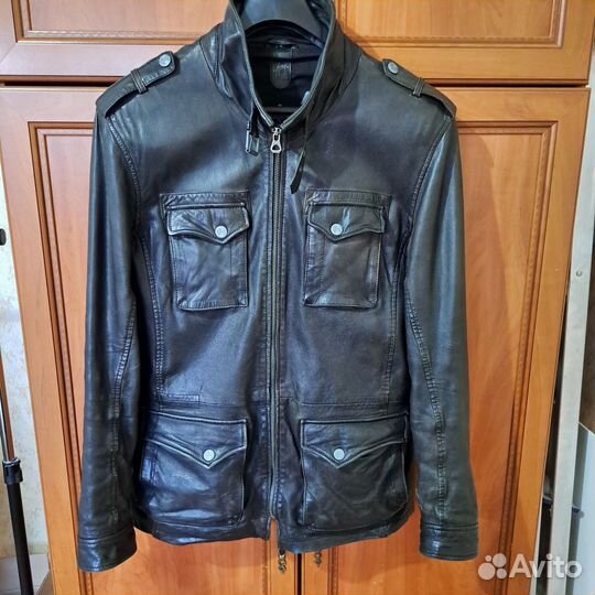 Куртка мужская кожаная Gipsy