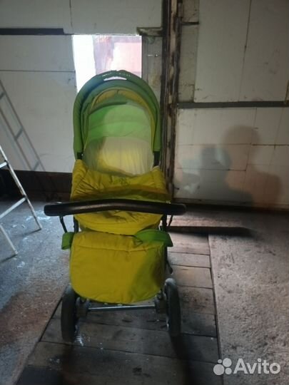 Детские коляски 3 в 1