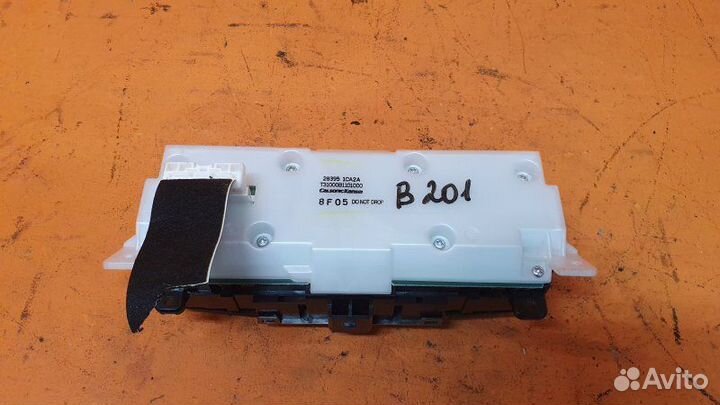 Блок кнопок управления дисплеем Infiniti Fx35 S51