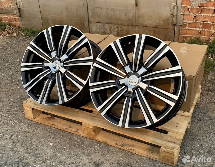 Новые диски стиль Lexus LX570 21