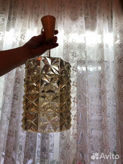 Светильник подвесной СССР