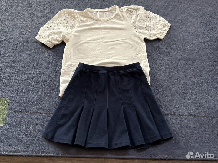 Школьная одежда для девочки 134