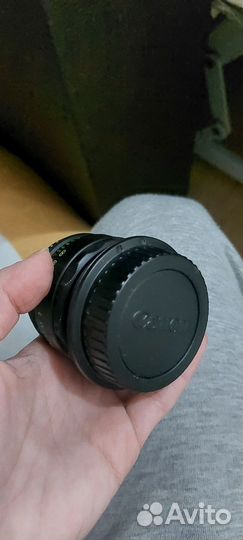 Объективы для Canon 600D