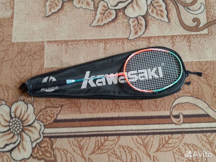 Ракетка для бадминтона kawasaki