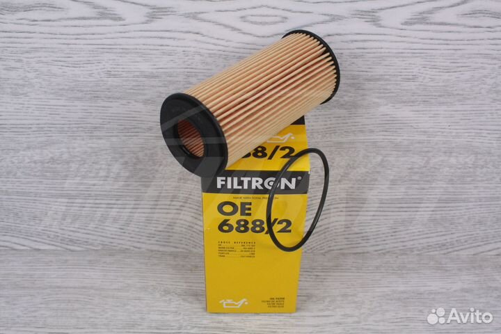 Масляный фильтр 2,0 TSI Skoda Octavia A7