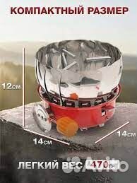 Плита туристическая портативная