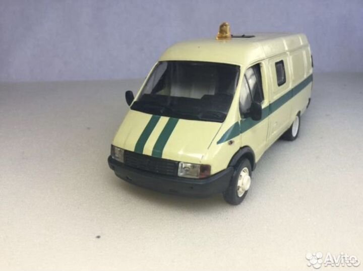 M 1:43. Модели Газель с 1 типом решетки. Агат