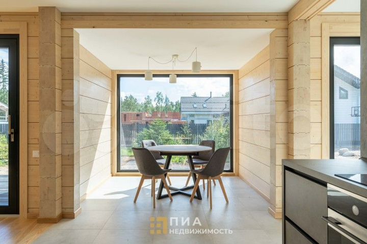 Дом 207 м² на участке 15 сот.