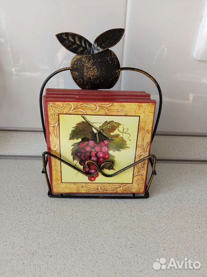 Подставки под чашки