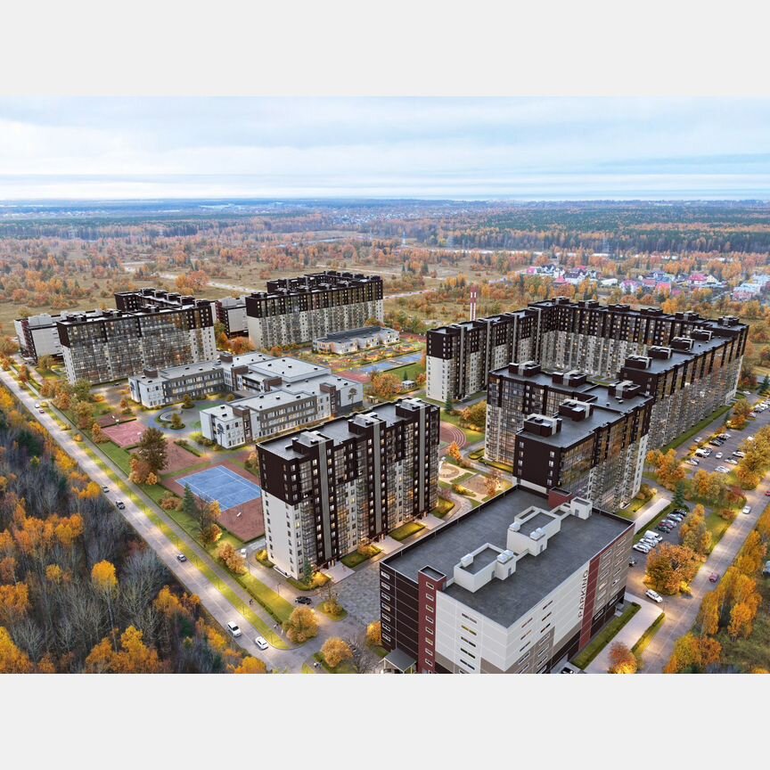 Квартира-студия, 25,8 м², 9/12 эт.