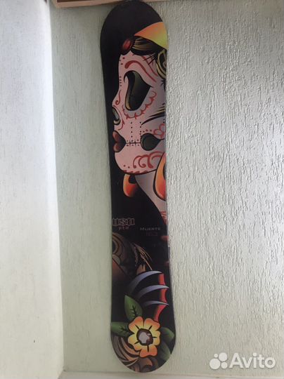 Сноуборд USD pro muerte