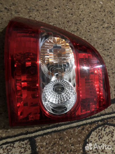 Задние фонари priora 1
