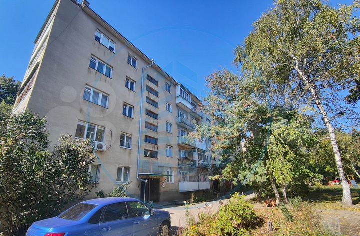 2-к. квартира, 49,3 м², 1/5 эт.