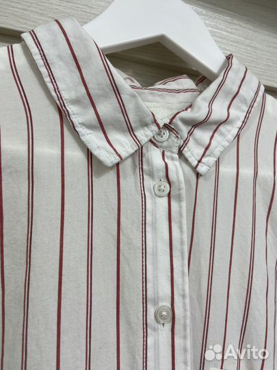 Рубашка женская H&M хлопок