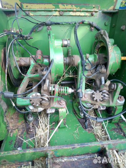 Пресс-подборщик John Deere 342, 1996