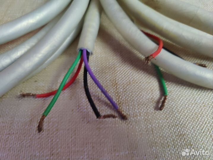 Chord Carnival silver screen кабель акустический