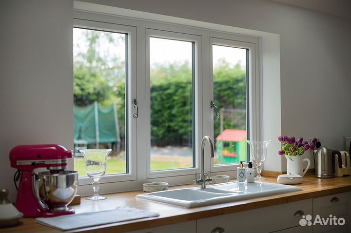 Окна пвх готовые