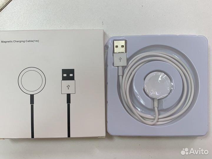USB кабель Apple Watch / Mi Band 2/3/4/5