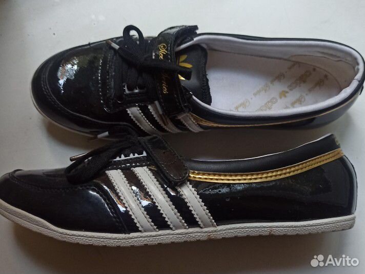 Балетки Adidas размер 5.5 (225 см) модель 2011 г