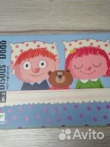 Карточная игра Djeco Додо