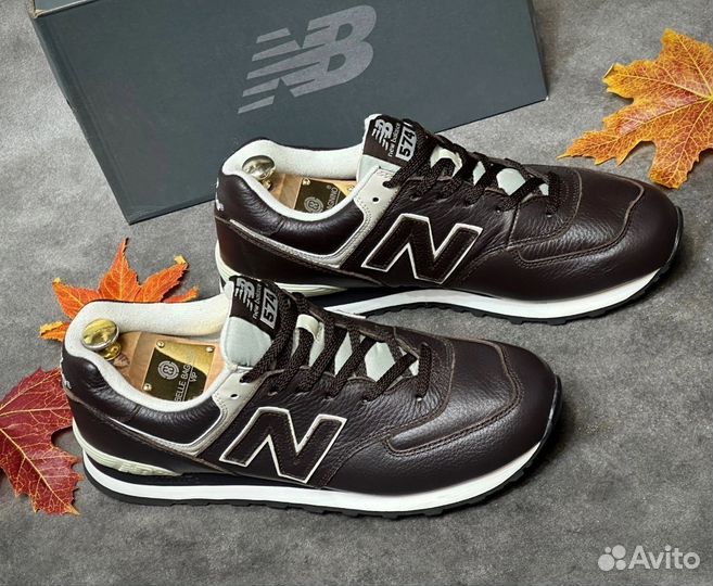 Кроссовки New Balance 574 LUX