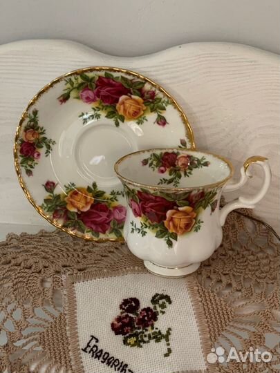 Кофейная пара. Фарфор