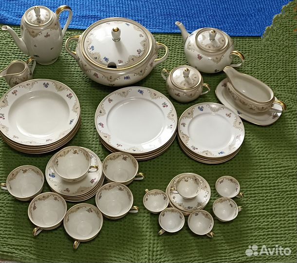 Сервиз Reichenbach на 6 персон (48 предметов)
