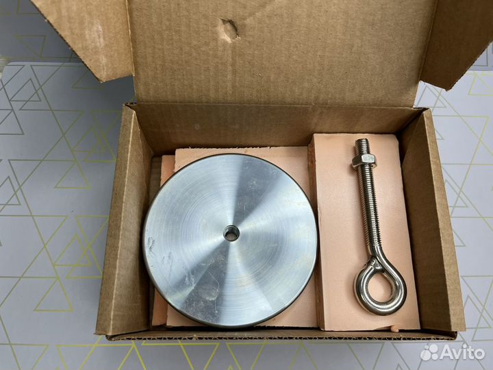 Поисковый магнит F1000 односторонний