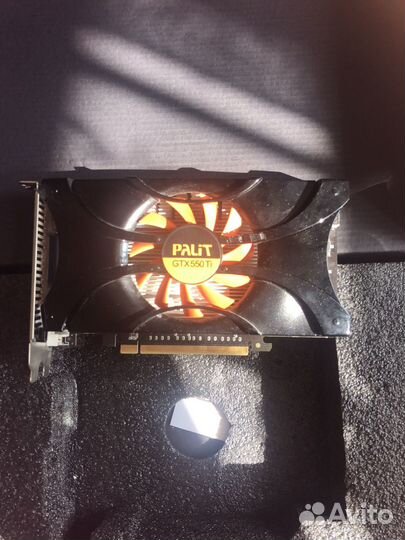 Видеокарта Palit GTX 550ti