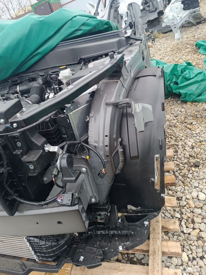 Лонжерон левый четверть Gac Gs8 Гак Gs 8