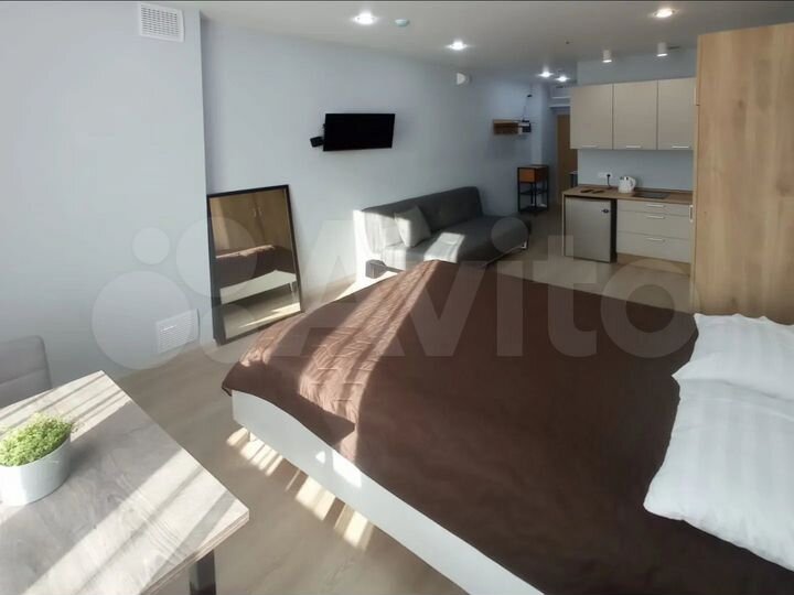 Квартира-студия, 22 м², 12/19 эт.