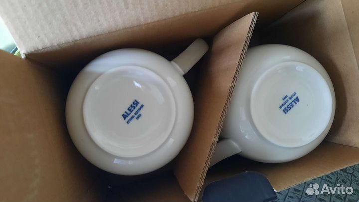 Набор кружек Alessi