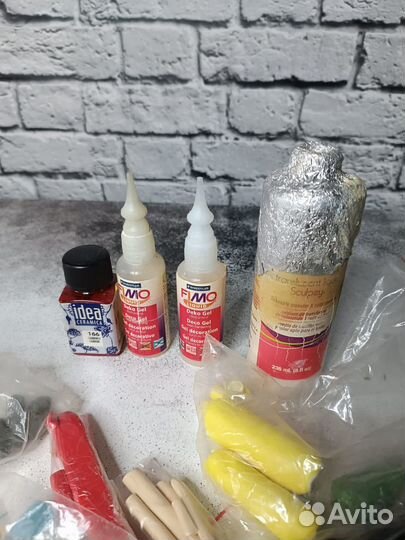 Полимерная глина для лепки fimo premo Пластика