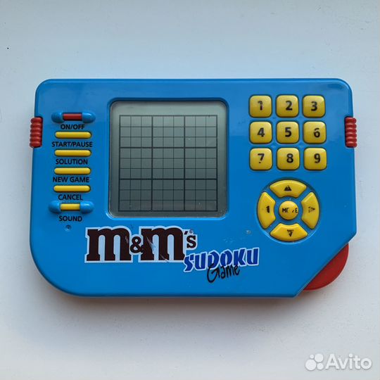 Электронная игра судоку M&m’s