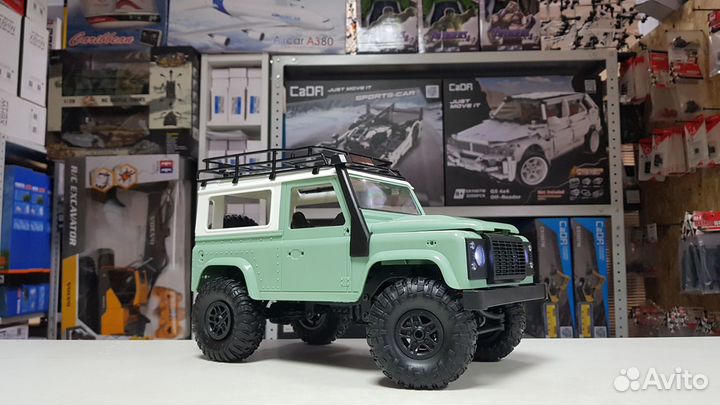 Радиоуправляемый джип MN model Defender D90 MN-90G