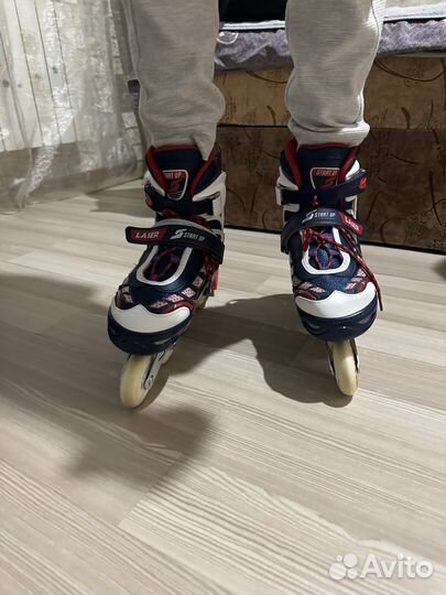 Роликовые коньки раздвижные