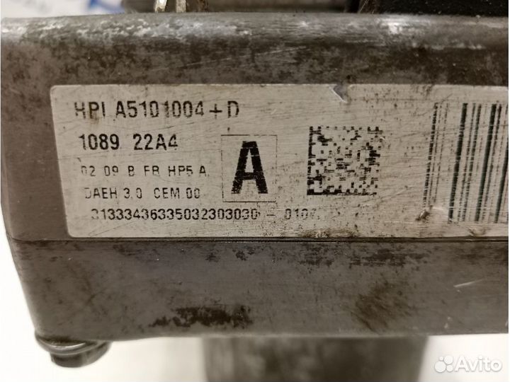 Насос эгур, 9806435680 citroen jumpy, 3049844