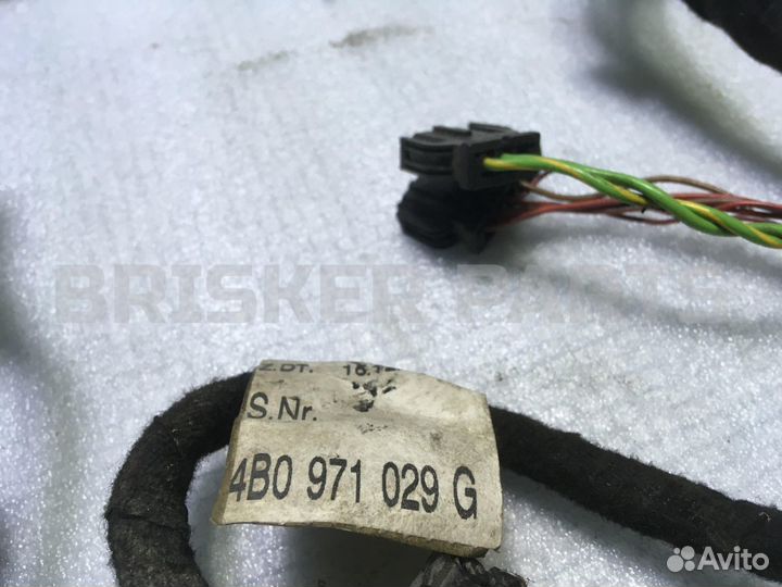 Проводка двери прав Ауди A6 C5