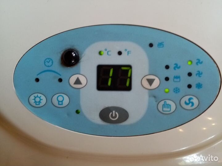 Мобильный кондиционер новех