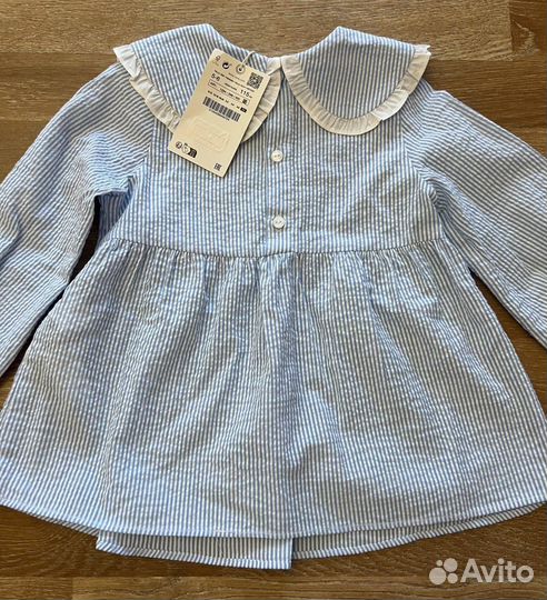 Рубашка zara kids