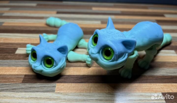 Подвижная игрушка 3D Котики