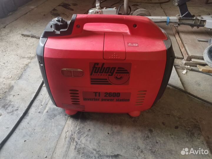 Бензиновый генератор инверторный fubag TI 2600