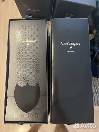 Подарочные коробки для Dom Perignon 2012